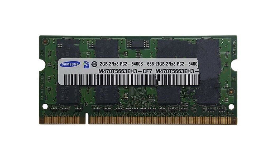رم لپ تاپ 2 گیگ DDR2 – حافظه Laptop RAM 2GB DDR2