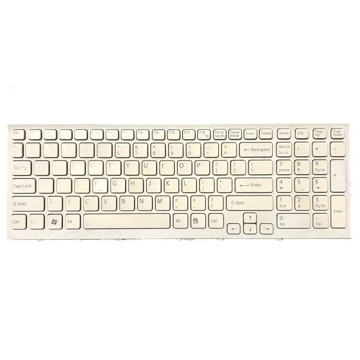 کیبورد استوک لپ تاپ سونی Keyboard Sony VPC-EE