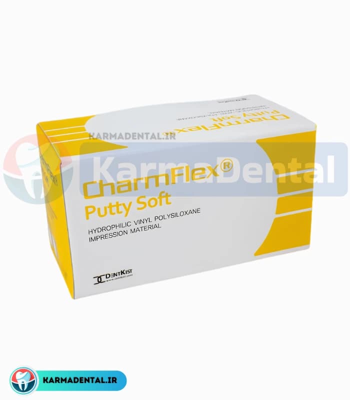 ماده قالب گیری پوتی چارمفلکس دنتکیست – DENTKIST CharmFlex Putty — تصویر ۲