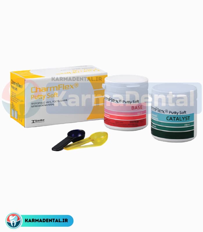ماده قالب گیری پوتی چارمفلکس دنتکیست – DENTKIST CharmFlex Putty