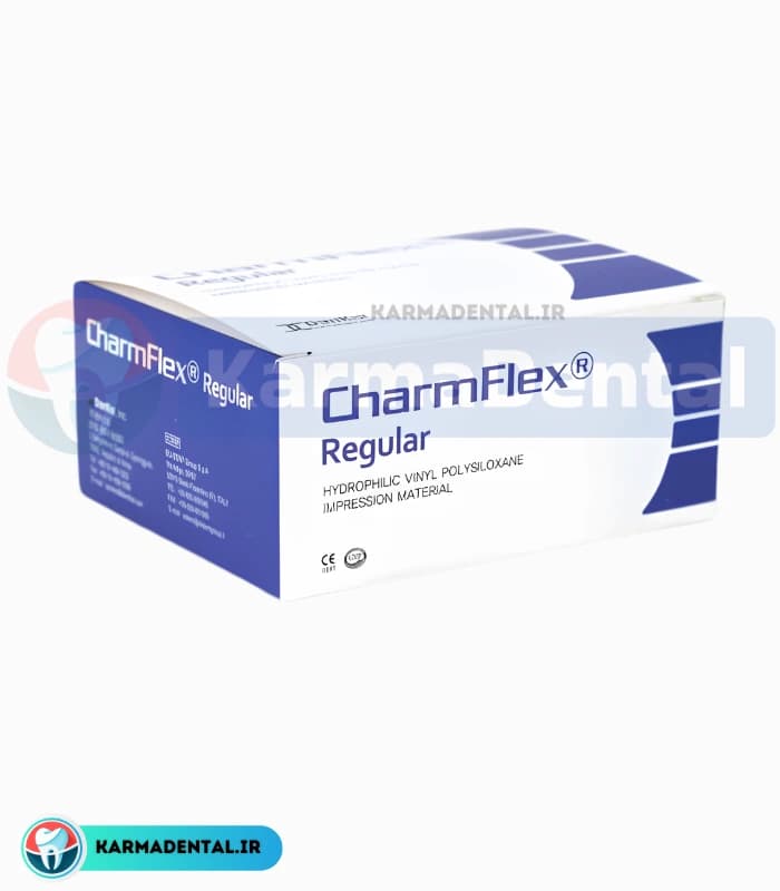 ماده قالب گیری رگولار چارمفلکس دنتکیست – DENTKIST CharmFlex Regular — تصویر ۲