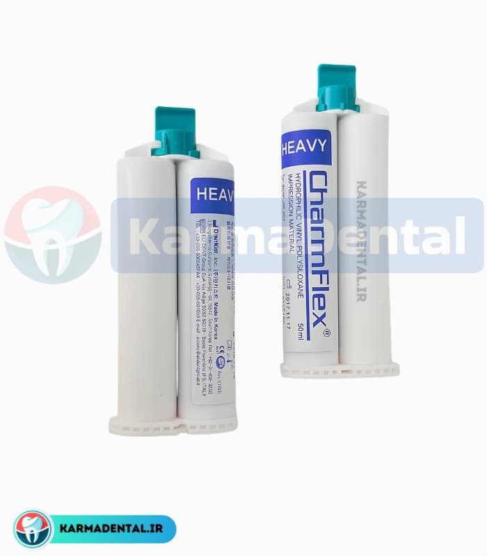 ماده قالب گیری هوی چارمفلکس دنتکیست – DENTKIST CharmFlex Heavy — تصویر ۲