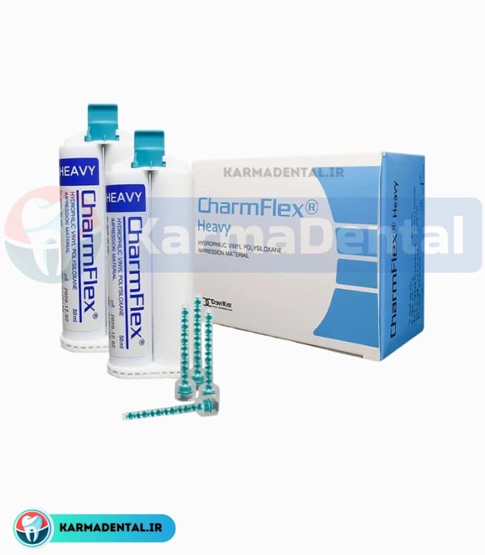 ماده قالب گیری هوی چارمفلکس دنتکیست – DENTKIST CharmFlex Heavy