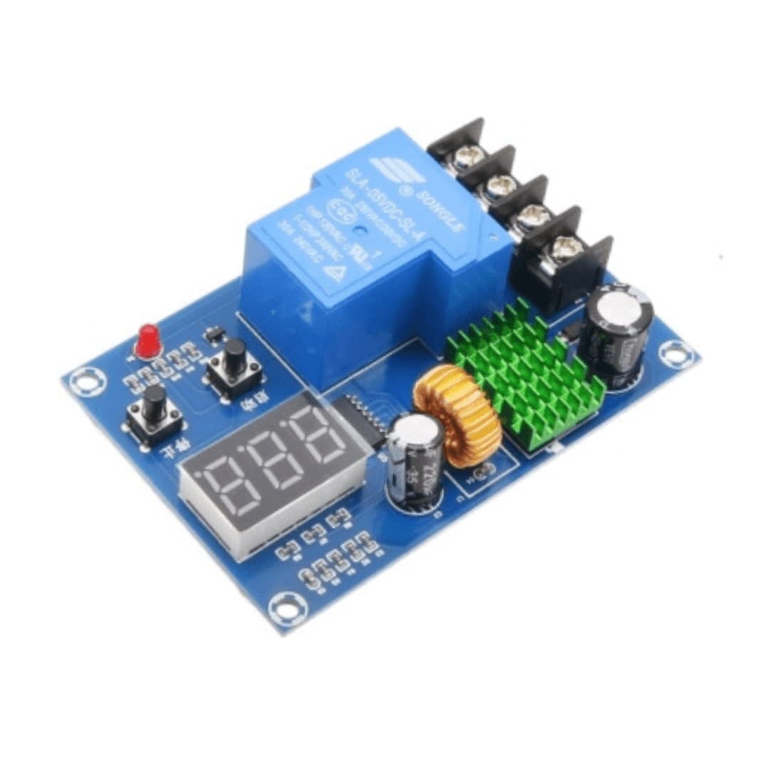 ماژول کنترل شارژ باتری 6 الی 60 ولت دیجیتال مدل XH-M604 1 — تصویر ۲