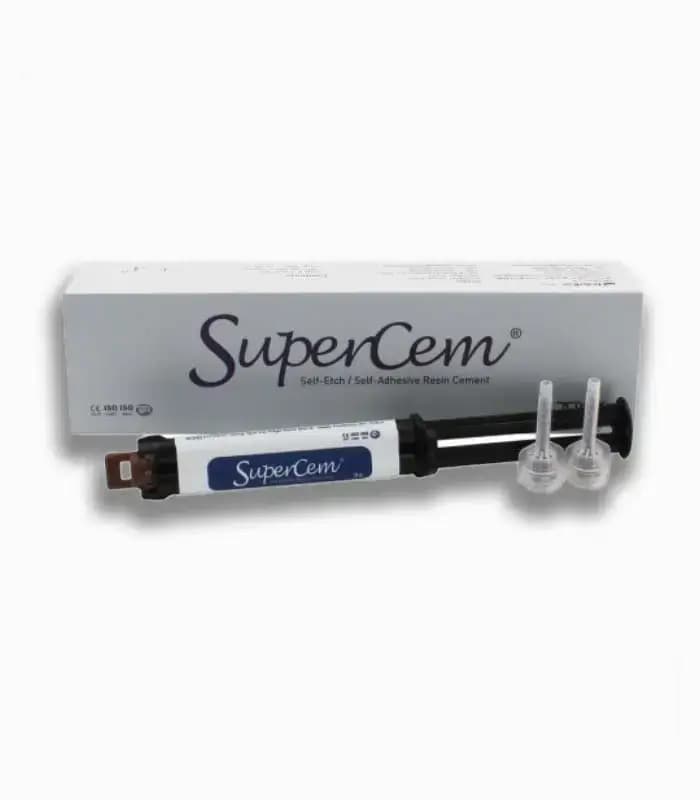 سمان رزینی دووال کیور چارم دنتکیست – DENTKIST Supercem