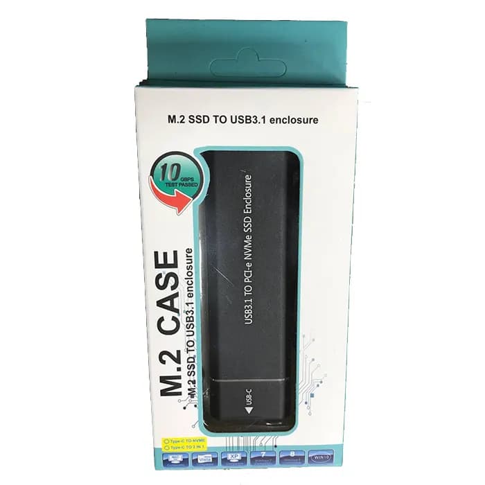 باکس SSD M.2 NVME به Type C USB 3.0 با سرعت بالا — تصویر ۲