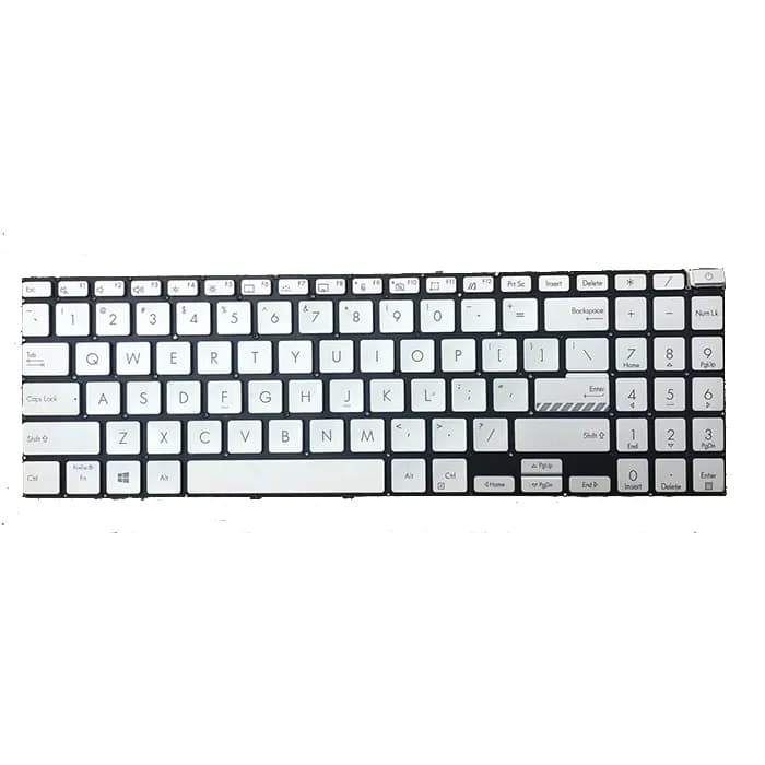 کیبورد لپ تاپ ایسوس ASUS Vivobook 15 Pro M3500