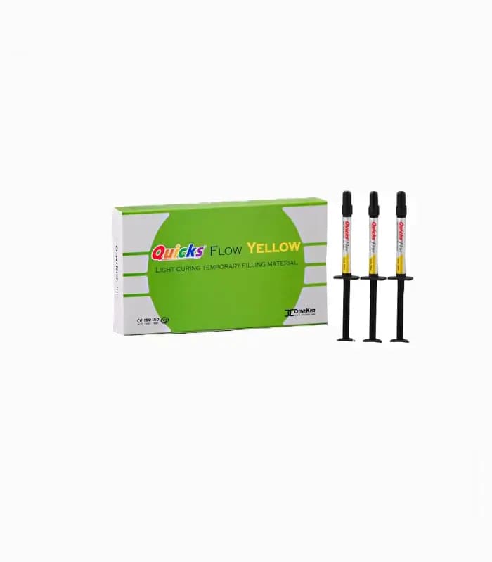 پانسمان موقت نوری فلو چارم دنتکیست – DENTKIST Quicks Flow