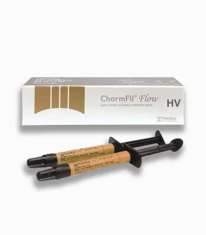 کامپوزیت فلو با ویسکوزیته بهینه چارمفیل دنتکیست – DENTKIST Charmfil Flow HV