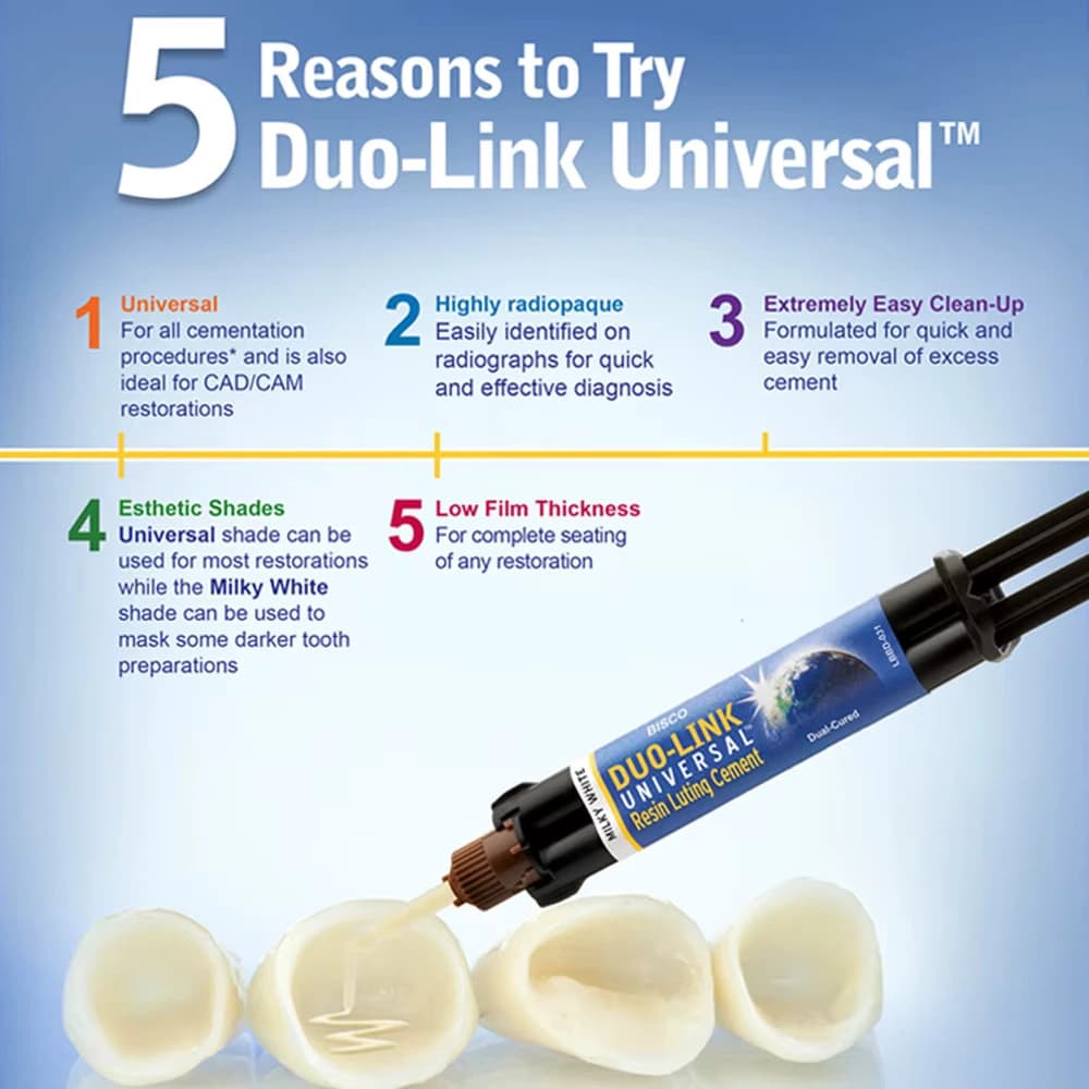 سمان رزینی دوال کیور بیسکو – BISCO Duo-Link Universal — تصویر ۲