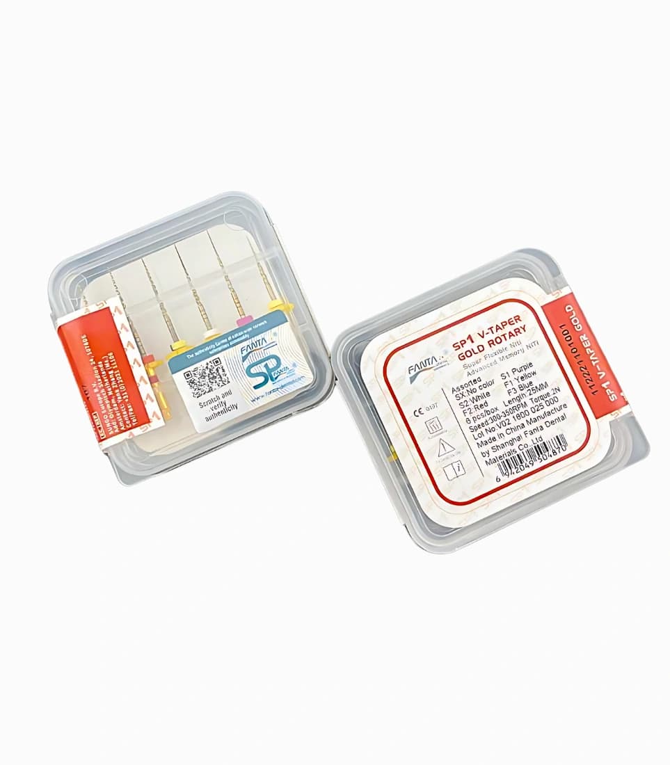 فایل روتاری گلد SP1 – SP1 FANTA Dental Gold File Rotary — تصویر ۲