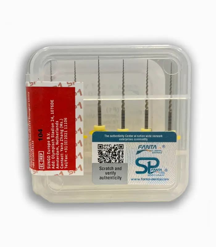 فایل روتاری گلد SP1 – SP1 FANTA Dental Gold File Rotary