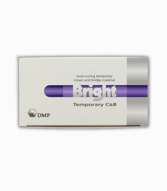 روکش موقت کامپوزیت دی ام پی – DMP Bright Temporary C&B