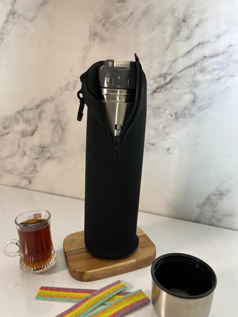فلاسک یونیک قلمی استیل 1لیتر1998 — تصویر ۳