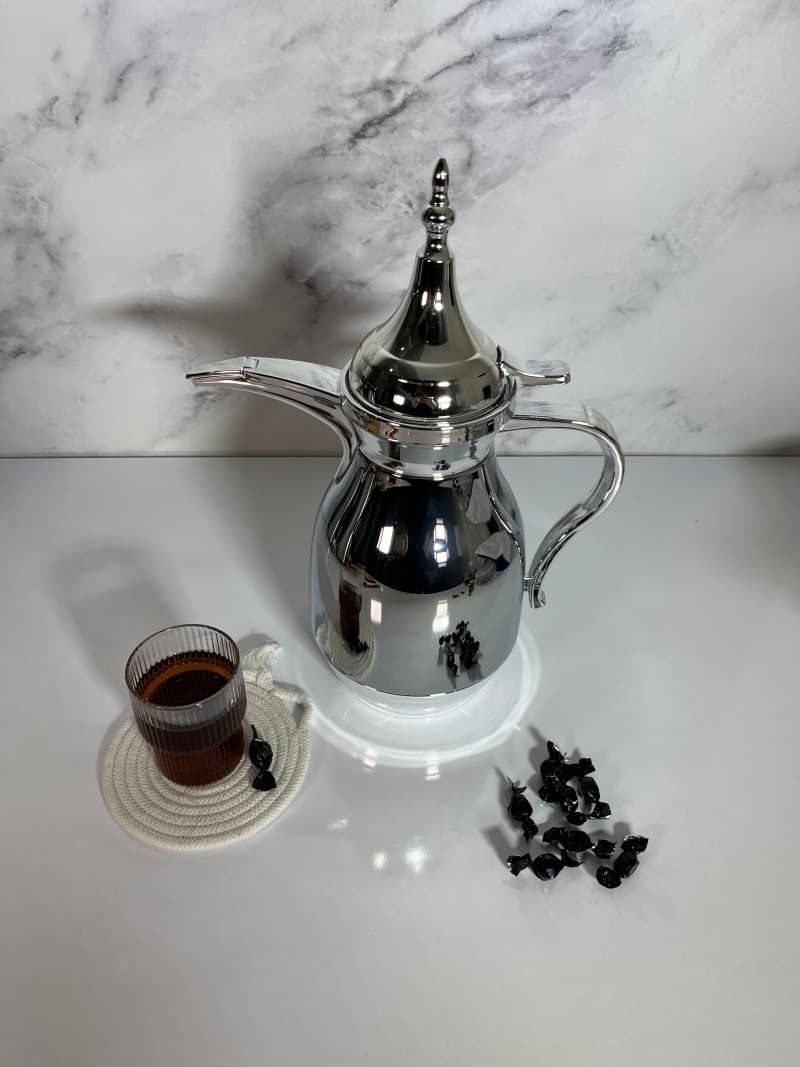 فلاسک کیپ 810شیشه مدل عربی — تصویر ۴