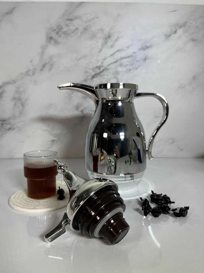 فلاسک کیپ 810شیشه مدل عربی — تصویر ۶