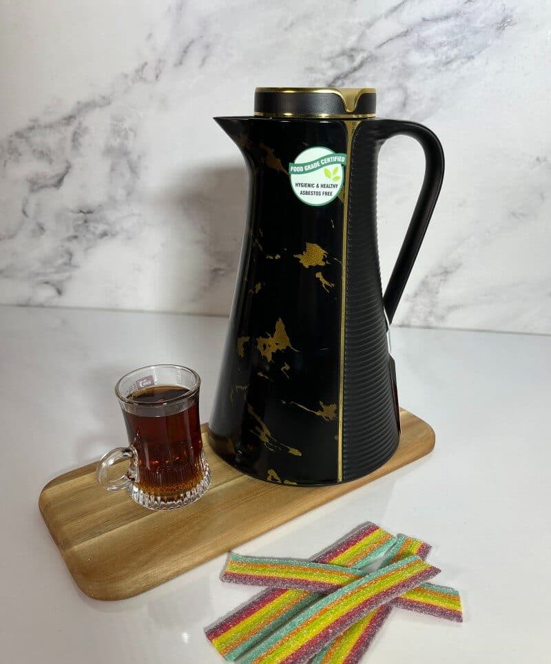 فلاسک ریگال پنگوئن RGP28مشکی ماربل