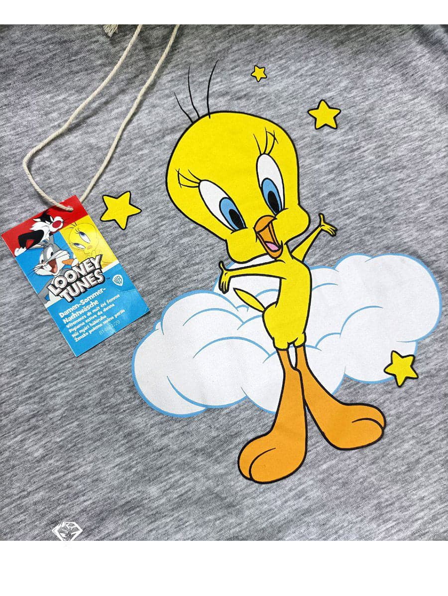 تیشرت زنانه برند looney tunes کد 92712 — تصویر ۴