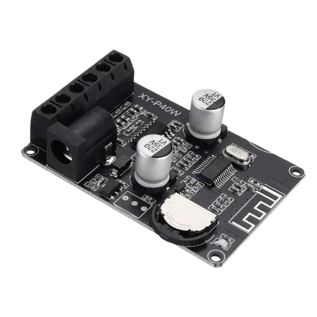 ماژول آمپلی فایر استریو 40-20 وات بلوتوثی مدل XY-P40W