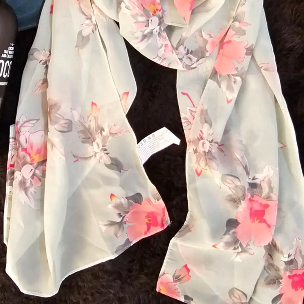 شال زنانه برند اکسسوریز کد 35224 — تصویر ۴