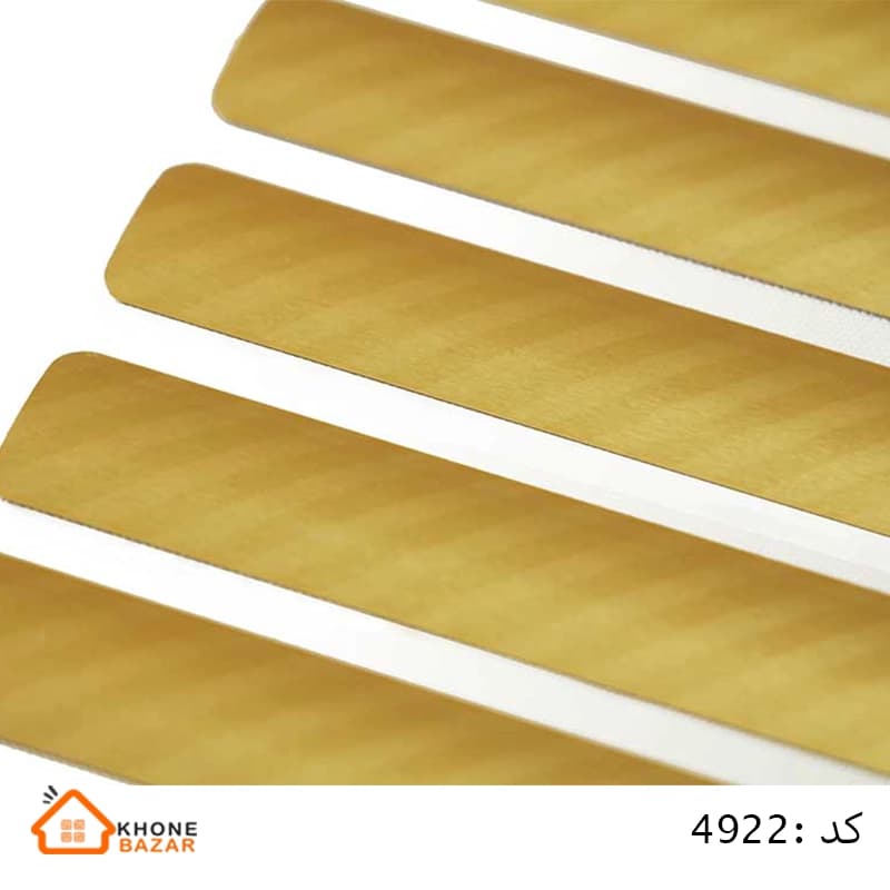 کرکره فلزی – 16 میلیمتری – کد 4922