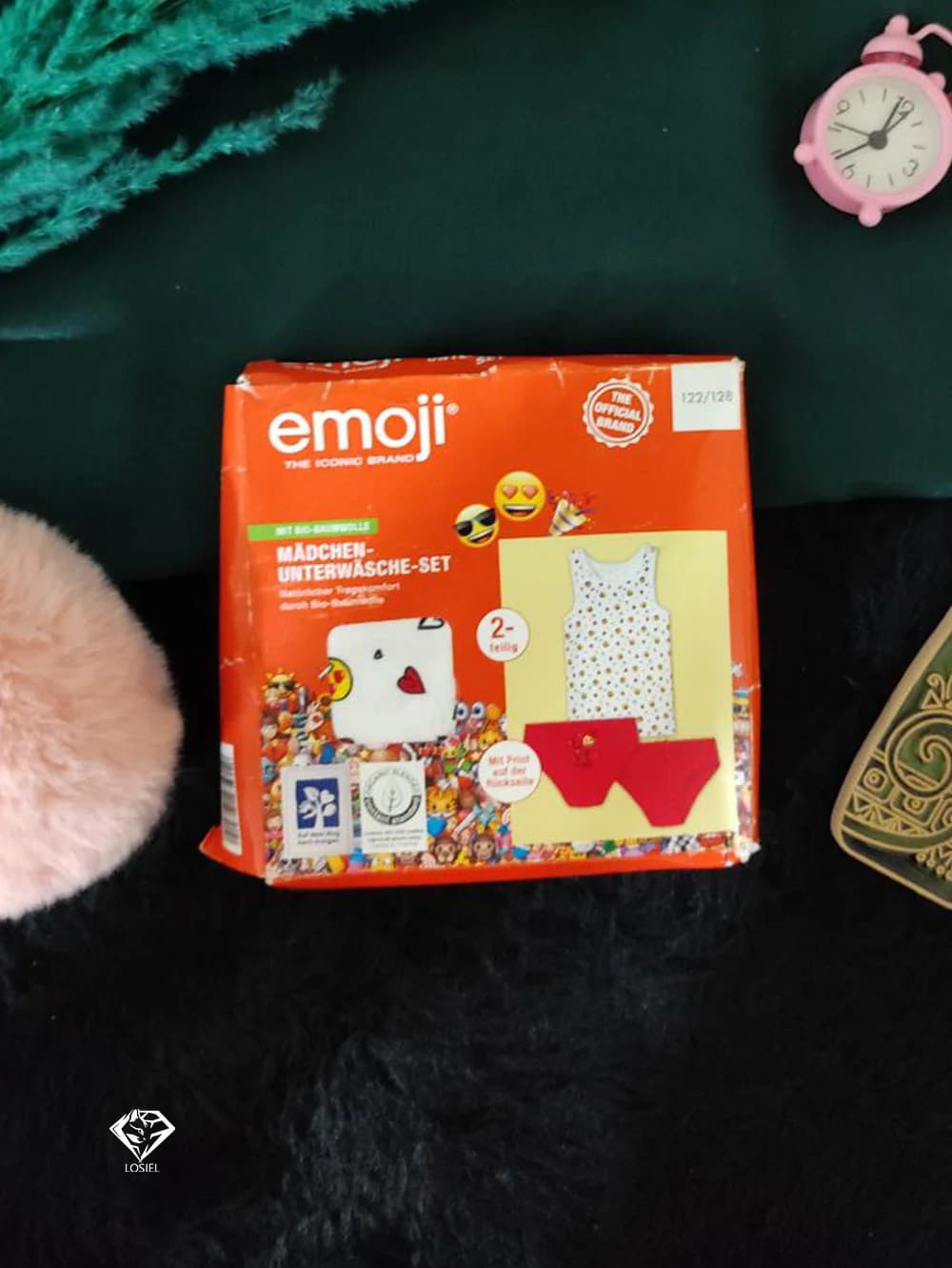 ست تاپ و شورت بچه گانه برند ایموجی کد TT92643 — تصویر ۵
