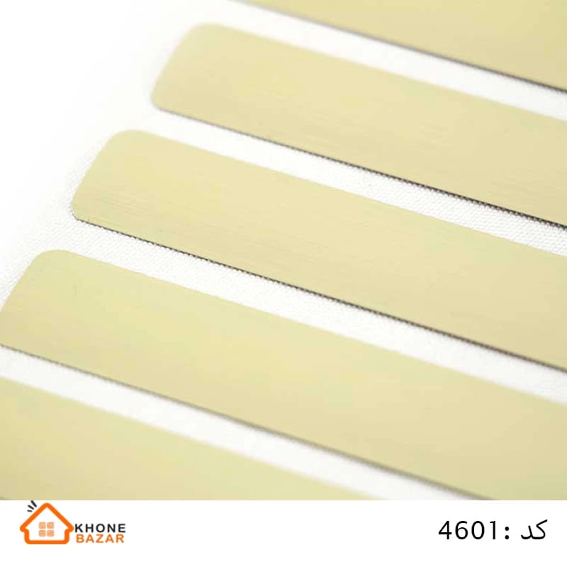 کرکره فلزی – 16 میلیمتری – کد 4601