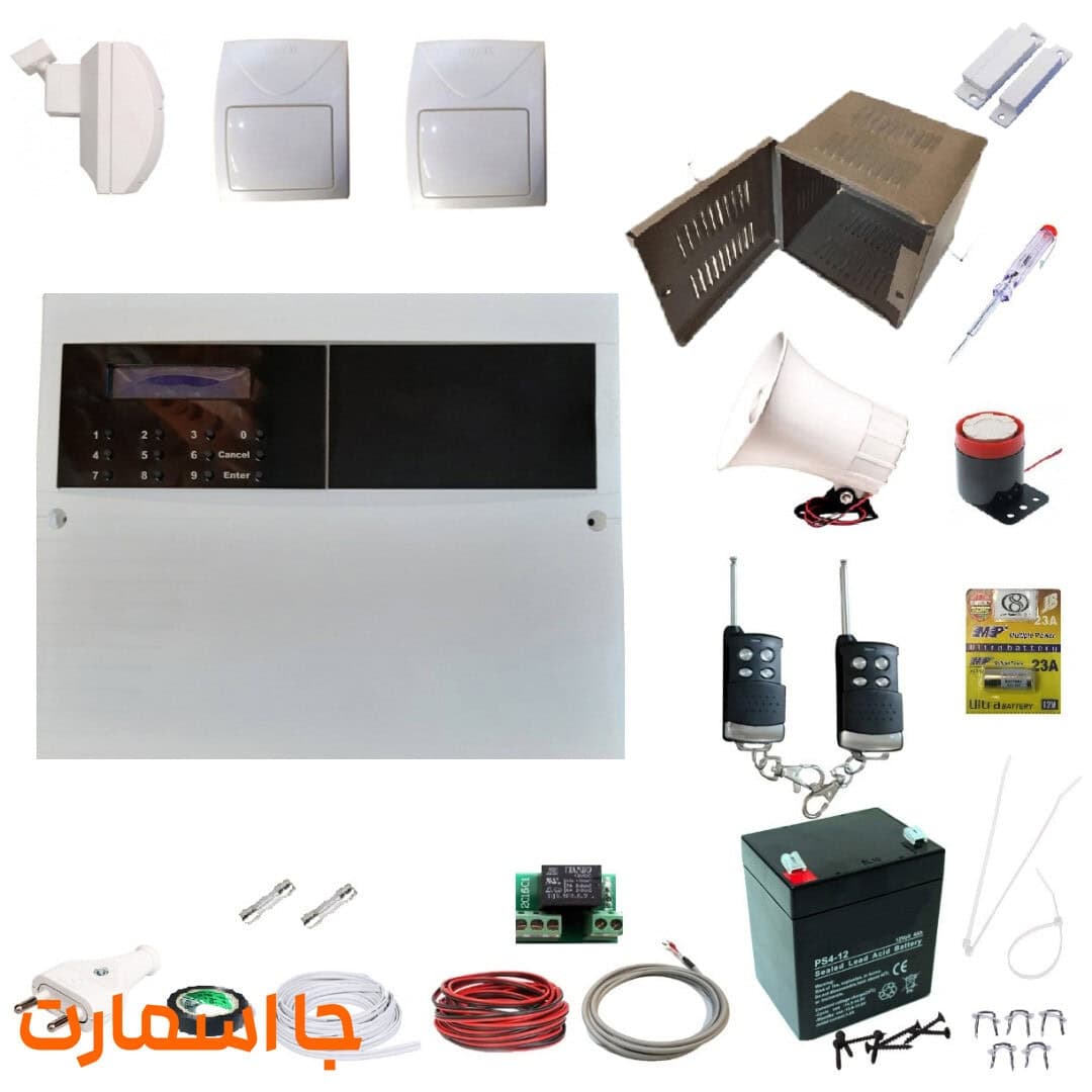 سیستم دزدگیر اماکن سیم‌کارتی مدل A13