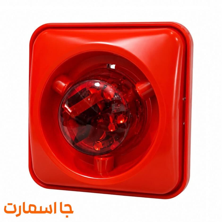آژیر فلاشر دزدگیر و اعلان حریق مدل DC12-24