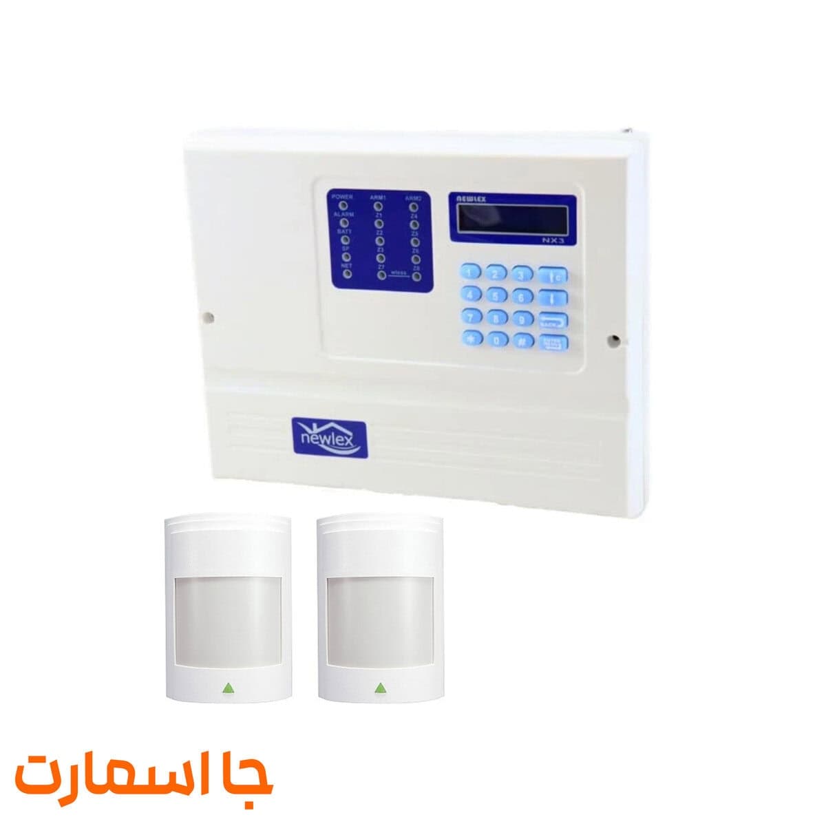 دزدگیر اماکن مدل نیولکس nx3