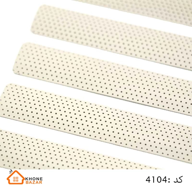 کرکره فلزی – 16 میلیمتری – کد 4104