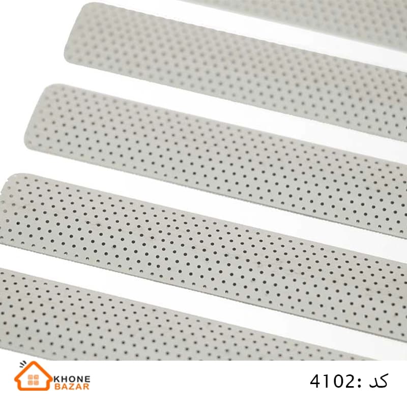 کرکره فلزی – 16 میلیمتری – کد 4102