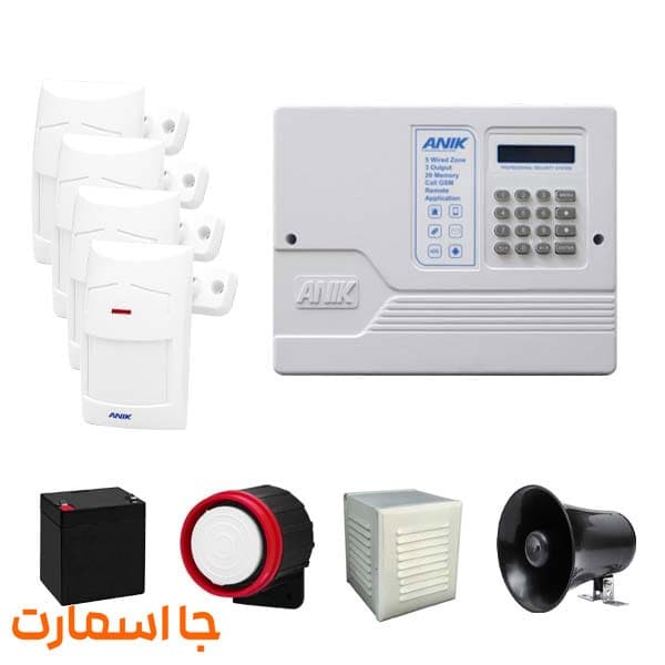 دزدگیر اماکن آنیک مدل A480