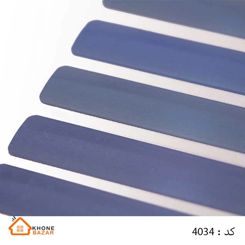 کرکره فلزی – 16 میلیمتری – کد 4034