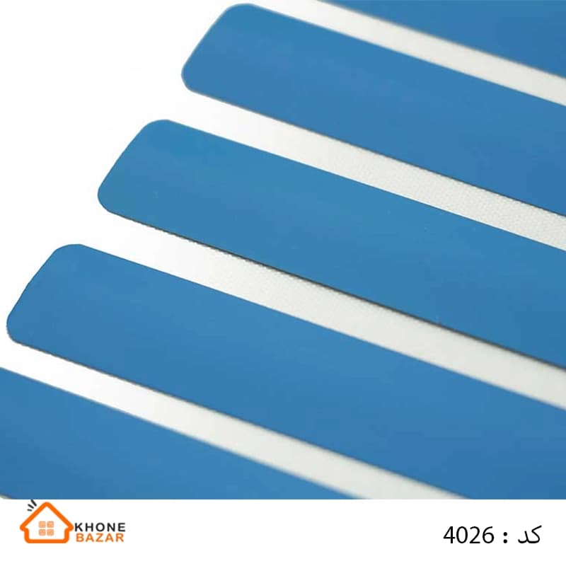 کرکره فلزی – 16 میلیمتری – کد 4026