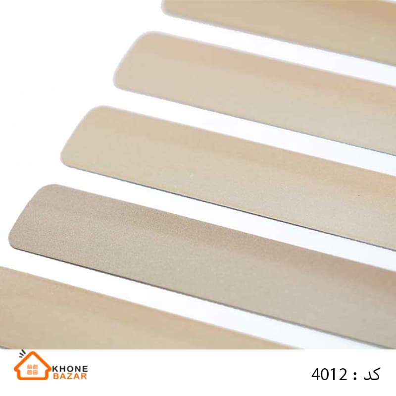 کرکره فلزی – 16 میلیمتری – کد 4012