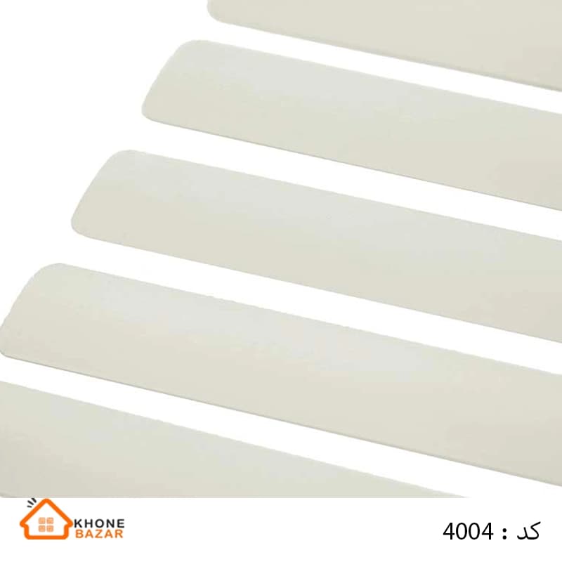 کرکره فلزی – 16 میلیمتری – کد 4004