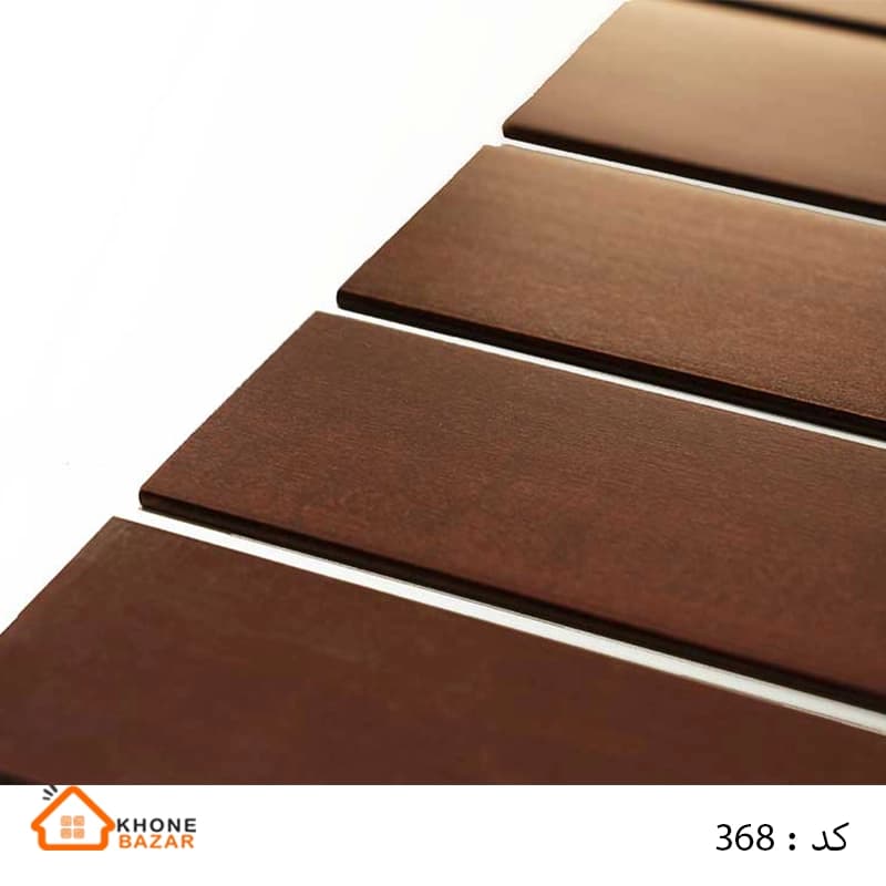کرکره چوبی – 50 میلیمتری – کد 368