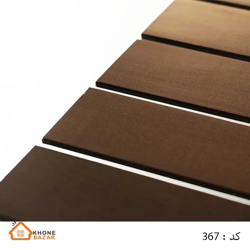 کرکره چوبی – 50 میلیمتری – کد 367