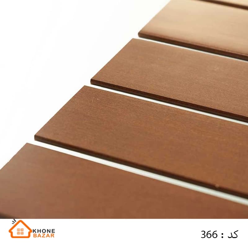 کرکره چوبی – 50 میلیمتری – کد 366