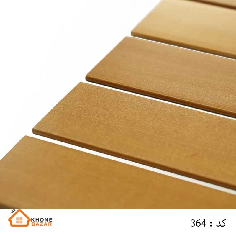 کرکره چوبی – 50 میلیمتری – کد 364