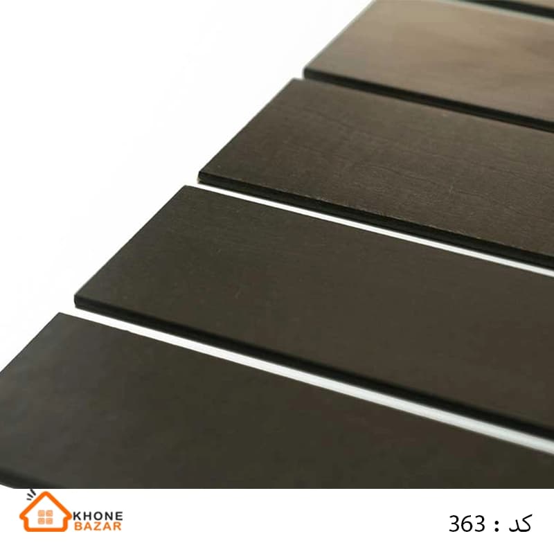 کرکره چوبی – 50 میلیمتری – کد 363