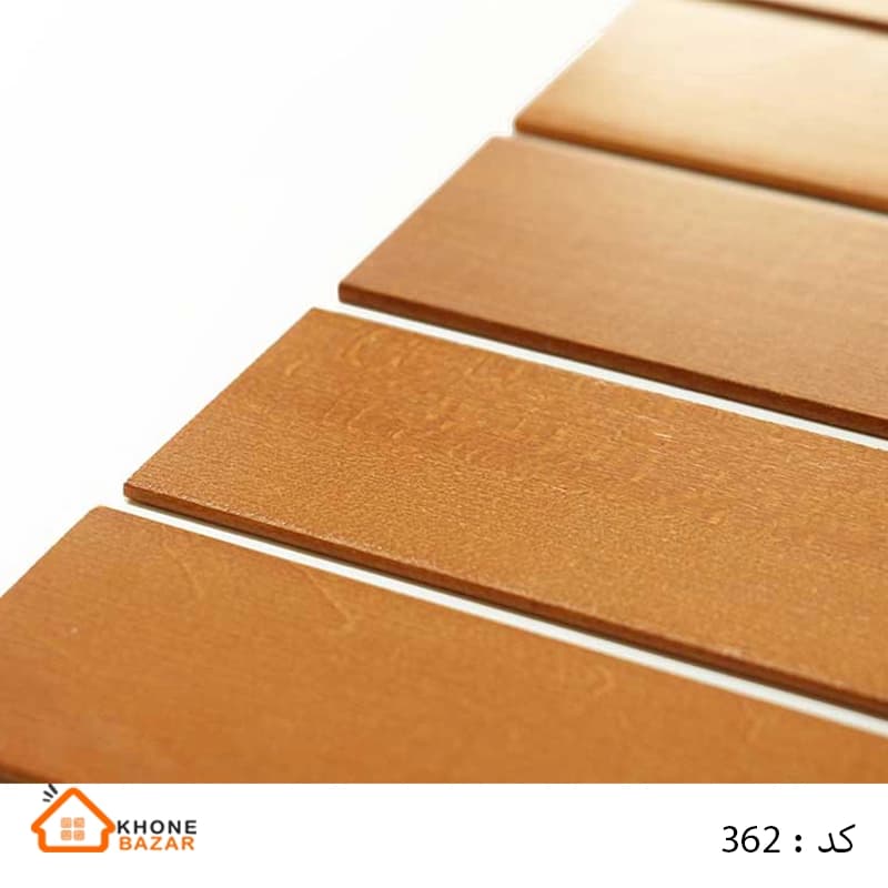 کرکره چوبی – 50 میلیمتری – کد 362