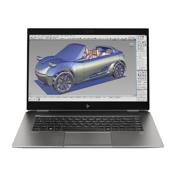لپ تاپ استوک HP ZBook 15 G5 با پردازنده Core i7 | مناسب طراحی، رندرینگ و امور مهندسی