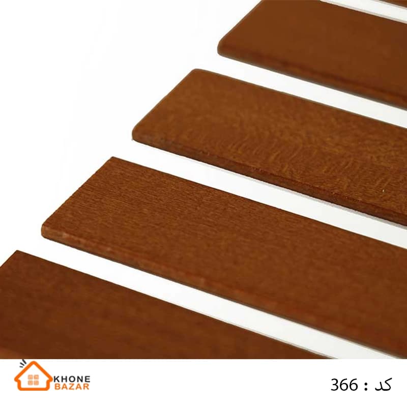 کرکره چوبی – 25 میلیمتری – کد 366