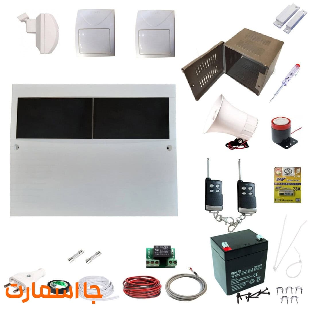 سیستم دزدگیر اماکن سیم‌کارتی مدل A12