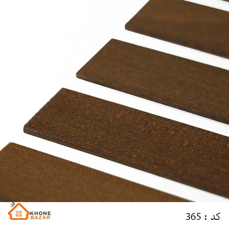 کرکره چوبی – 25 میلیمتری – کد 365