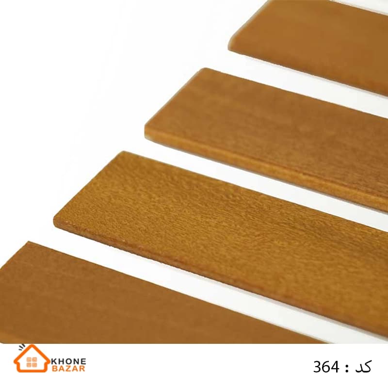 کرکره چوبی – 25 میلیمتری – کد 364