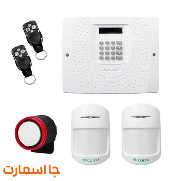 دزدگیر اماکن آنیک مدل سیم‌کارتی سری اکونومی کد EcoMAX