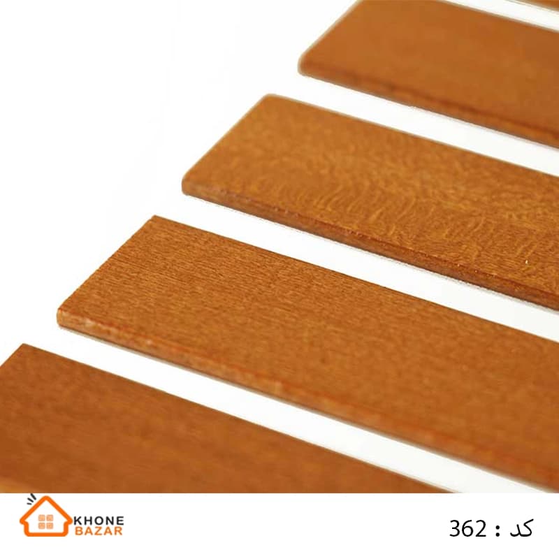 کرکره چوبی – 25 میلیمتری – کد 362